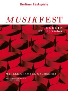Abendprogramm Mahler Chamber Orchestra 1 ... - Berliner Festspiele