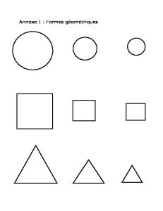 Annexe 1 : Formes géométriques - Prismic