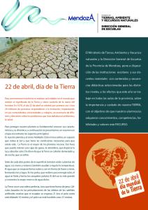 educacion ambiental tierra 1 - Gobierno de Mendoza