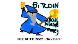 FREE BITCOINS!!1! click here!