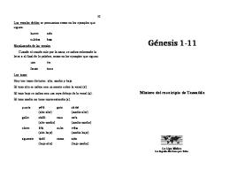 Génesis 1-11 - Scripture Earth