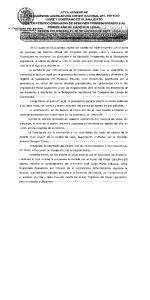 GÉSIMA LEGISLATURA CONSTITUCIONAL DEL ESTADO 1¡¡_ ...