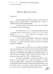III- 1 - Ministerio Público Fiscal