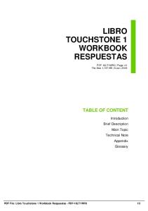 libro touchstone 1 workbook respuestas pdf-10lt1wr0