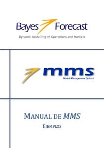 Manual de MMS. Ejemplos (1)