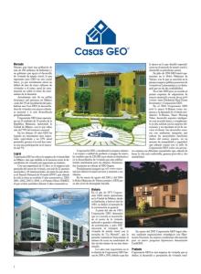 Mexico Edition 1 Casas Geo