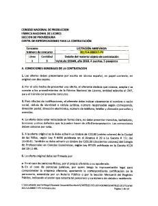 Page 1 CONSEJO NACIONAL DE PRODUCCION FÁBRICA