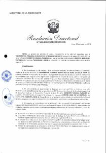 Page 1 MINISTERIO DE tA PRODUCCIÓN 