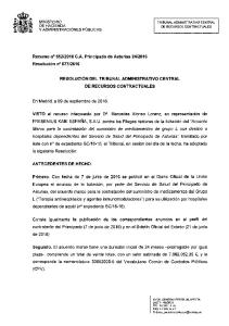 Page 1 MINISTERO TRIBUNALADMINISTRATVOCENTRAL DE ...