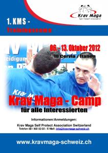 Plakat KMS Trainingscamp in Cervia 2012 1
