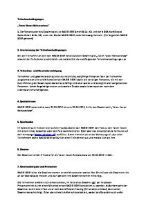 Teilnahmebedingungen Toten Hosen Release 1