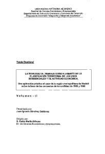 Tesis Doctoral Volumen - 1 1 - Universidad Autónoma de Madrid